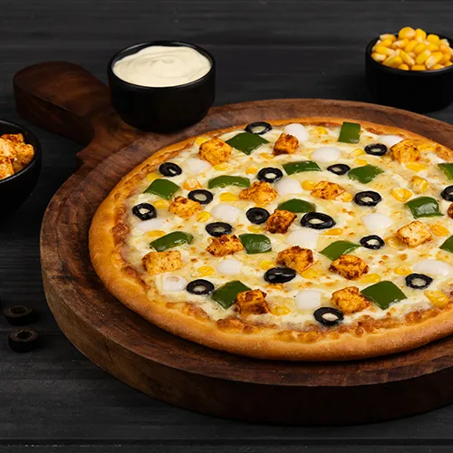 paneer pizza